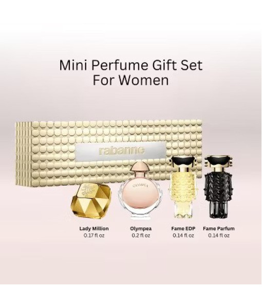 Rabanne<br>Coffret Miniatures Femme 4 x 5 ml