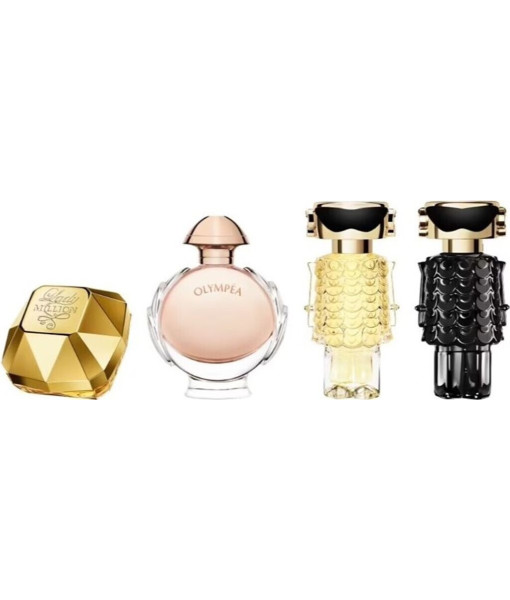 Rabanne<br>Coffret Miniatures Femme 4 x 5 ml