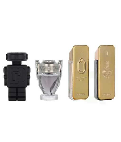 Rabanne<br>Coffret Miniatures pour Homme<br>4 x 5 ml Rabanne<br>Coffret Miniatures pour Homme<br>4 x 5 ml
