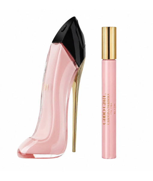 Carolina Herrera<br>Coffret-cadeau Good Girl Blush<br>Eau de Parfum<br>80 ml + 10ml Carolina Herrera<br>Coffret-cadeau Good Girl Blush<br>Eau de Parfum<br>80 ml + 10ml