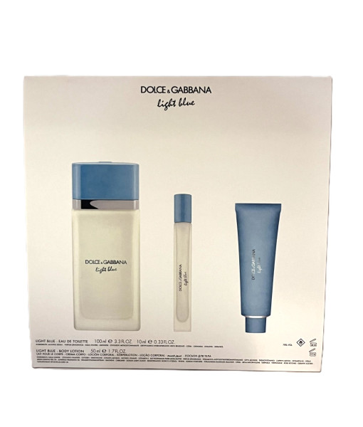 Dolce & Gabanna<br>Light Blue Set<br>Eau de Toilette<br>100 ml / 3.3 Fl. Oz.