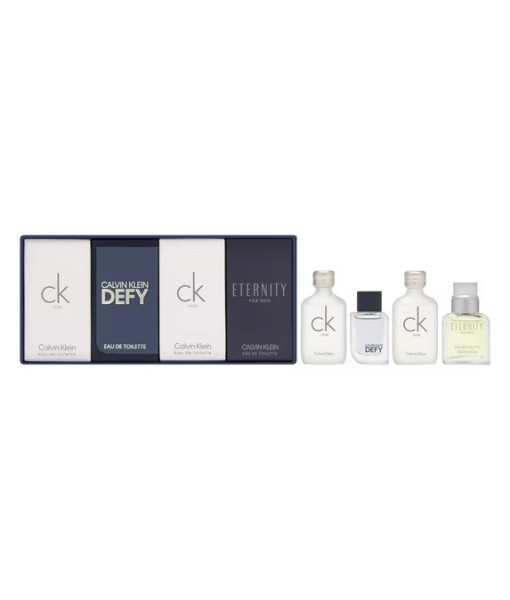 Calvin Klein<br>Coffret Miniatures pour hommes Calvin Klein<br>Coffret Miniatures pour hommes