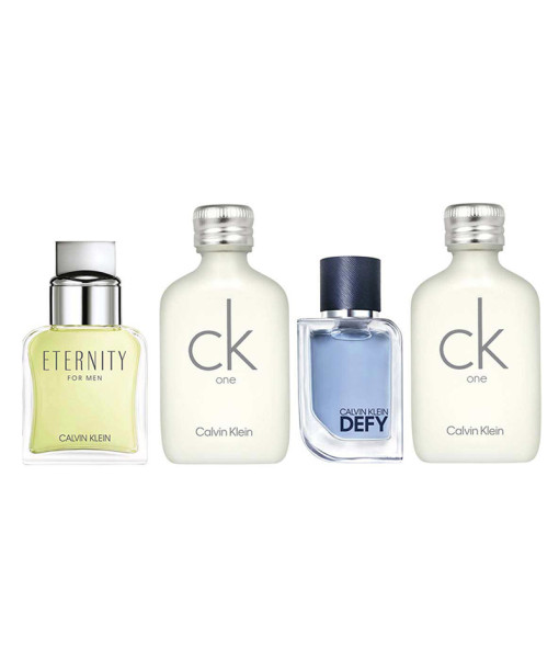 Calvin Klein<br>Coffret Miniatures pour hommes Calvin Klein<br>Coffret Miniatures pour hommes