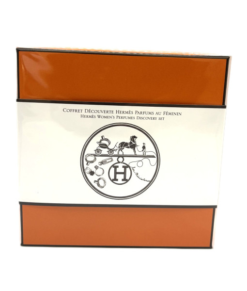 Hermés<br>Coffret Découverte Hermés Parfums Au Féminin<br>4 x 7.5ml / 0.25 FL. Oz.