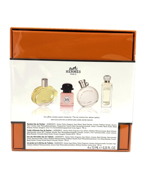 Hermés<br>Coffret Découverte Hermés Parfums Au Féminin<br>4 x 7.5ml / 0.25 FL. Oz.