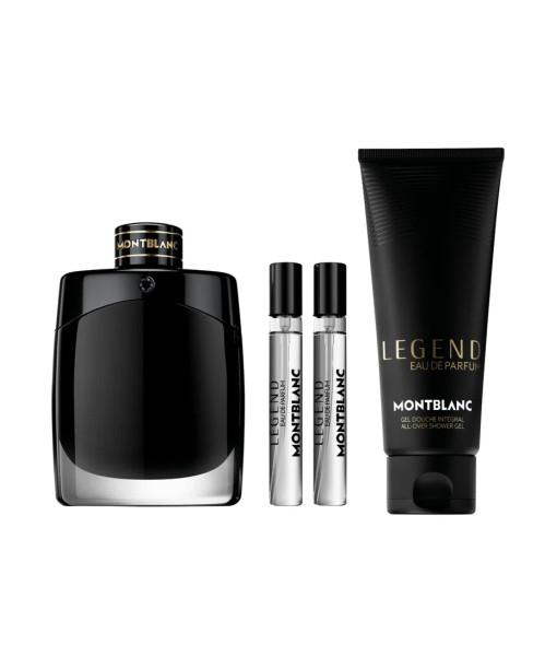 Mont Blanc<br>Mont Blanc Legend Set<br>Eau de Toilette<br>100 ml / 3.3 Fl. Oz. Mont Blanc<br>Mont Blanc Legend Set<br>Eau de Toilette<br>100 ml / 3.3 Fl. Oz.