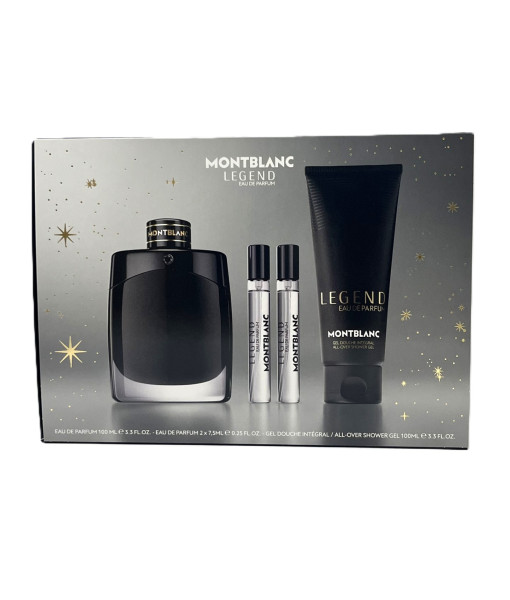 Mont Blanc<br>Mont Blanc Legend Set<br>Eau de Toilette<br>100 ml / 3.3 Fl. Oz.