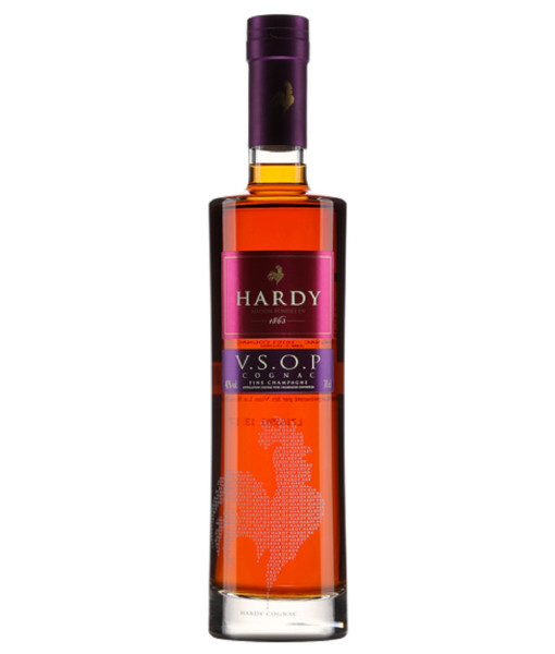 Hardy V.S.O.P.<br>Cognac   |   700 ml   |   France  Poitou-Charentes