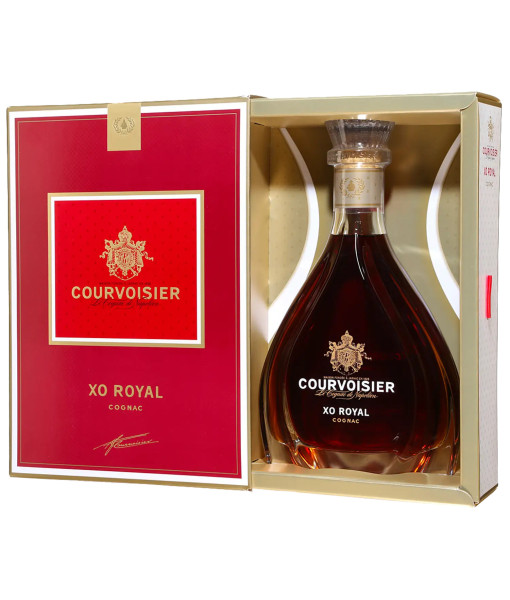 Courvoisier X.O Royal <br> Cognac   |   700 ml   |   France  Poitou-Charentes
