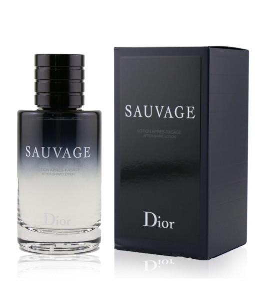 Dior<br>Sauvage<br>Lotion après-rasage<br>100 ml / 3.4 Fl Oz