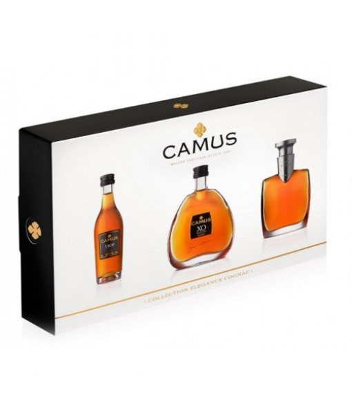 Camus Collection Elegance<br>Cognac | 3 x 50 ml | France