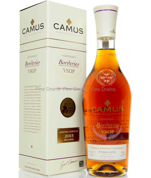 Camus Borderies VSOP<br>Cognac | 1 L | France