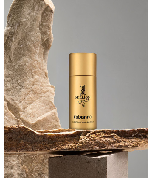 Paco Rabanne<br>1 Million<br>Spray Déodorant<br>150 ml / 5.1 fl.oz Paco Rabanne<br>1 Million<br>Spray Déodorant<br>150 ml / 5.1 fl.oz