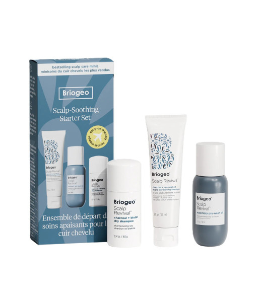 Briogeo<br>Scalp-Soothing Starter Set