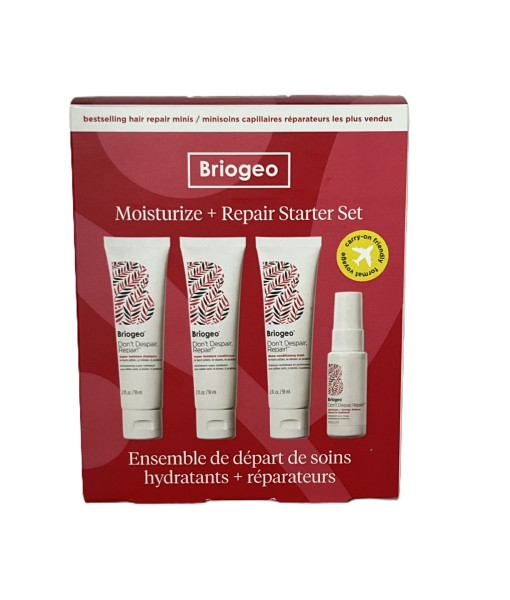 Briogeo<br>Moisture + Repair Starter Set