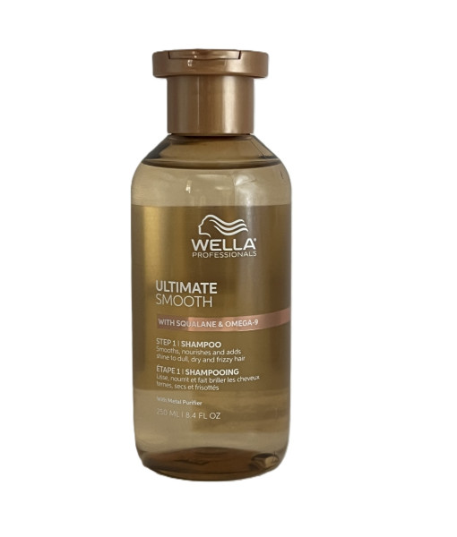 Wella<br>ULTIMATE SMOOTH Shampoo<br>250 ml / 8.4 Fl Oz