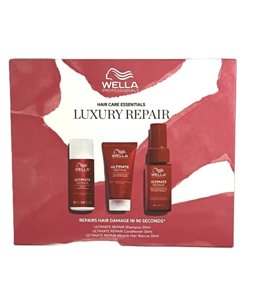 Wella<br>Hair Care Essentials<br> Luxury Repair