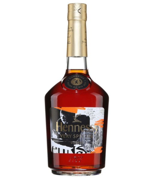Hennessy VS Hip Hop 50<br>Cognac   |   750 ml   |   France  Poitou-Charentes