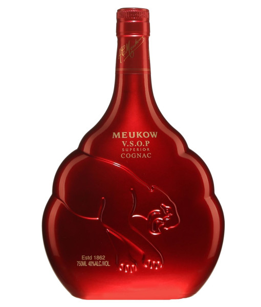 Meukow VSOP Superior Édition Spéciale Rouge<br>Cognac   |   750 ml   |   France  Poitou-Charentes