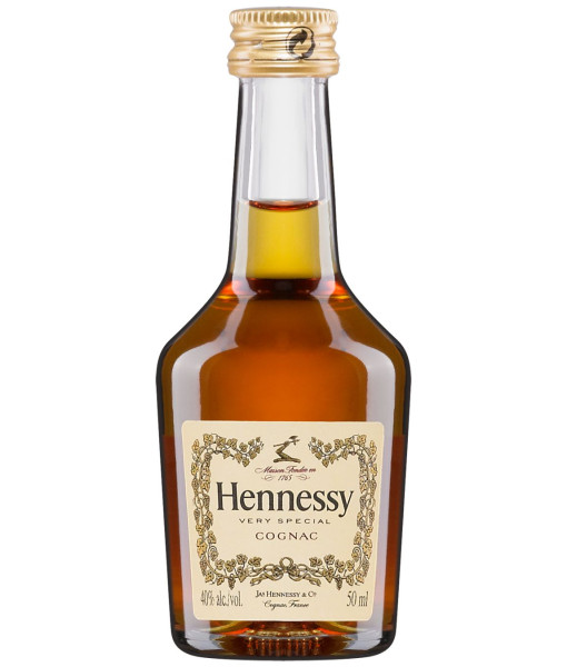 Hennessy V.S.<br>Cognac   |   50 ml   |   France  Poitou-Charentes