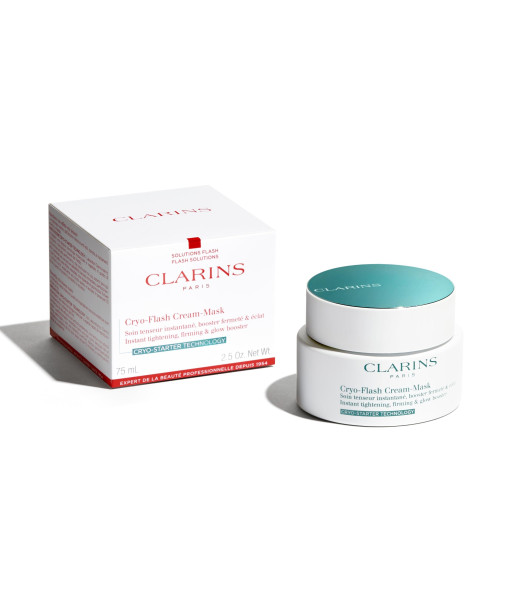 Clarins<br>Cryo-Flash Cream-Mask <br>75 ml / 2.5 oz