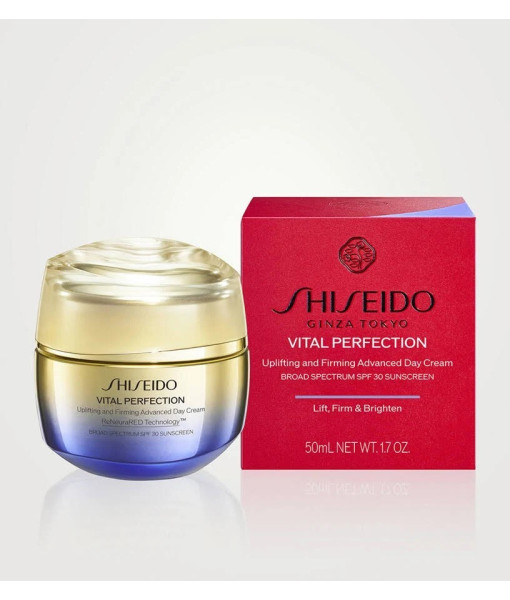 Shiseido<br>Crème Jour Avancée Lift Et Raffermissante Vital Perfection