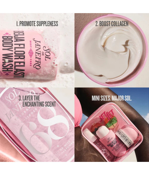 Sol de Janeiro<br>Ensemble voyage<br>Beija Flor Jet Set<br>30ml + 90ml + 50ml