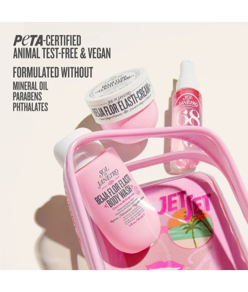 Sol de Janeiro<br>Ensemble voyage<br>Beija Flor Jet Set<br>30ml + 90ml + 50ml