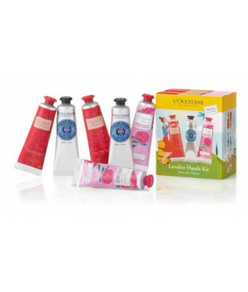 L'Occitane<br>Hand Care Set<br>6 x 30 ml / 6 x 1 oz