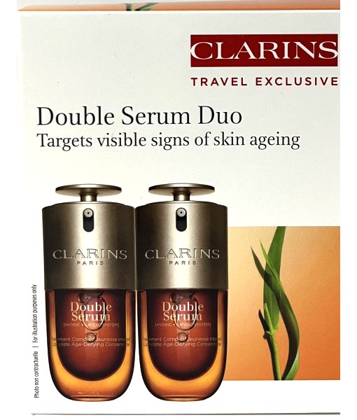 Clarins<br>Double Serum<br> Duo 2x30ml / 2x 1 fl. oz