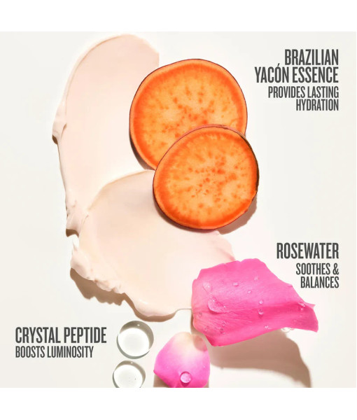 Sol de Janeiro<br>Crème pour le corps<br>Rosa Charmosa Dewy Cream<br>240 ml / 8.1 fl. oz. Sol de Janeiro<br>Crème pour le corps<br>Rosa Charmosa Dewy Cream<br>240 ml / 8.1 fl. oz.