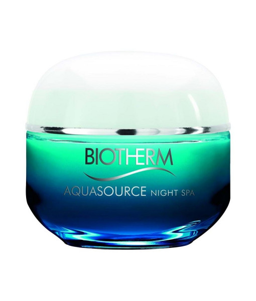 Biotherm<br>Aquasource Night Spa<br>All Skin Types<br>50 ml / 1.69 fl.oz