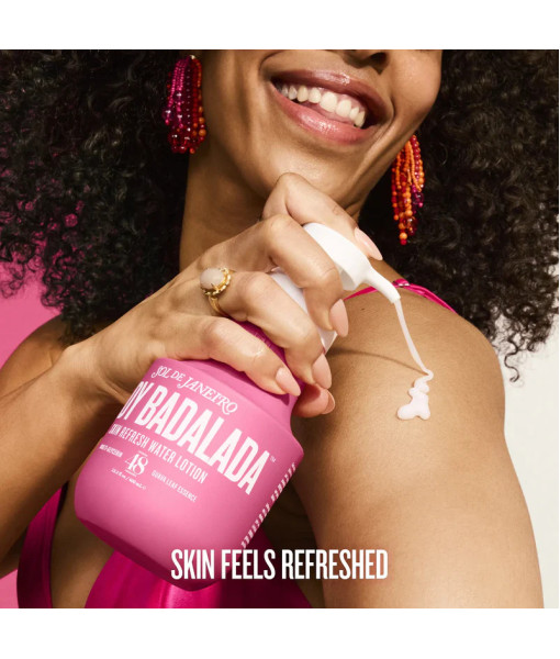 Sol de Janeiro<br>Body Badalada<br>Skin Refresh Water Lotion<br>400 ml / 13.5 fl. oz. Sol de Janeiro<br>Body Badalada<br>Skin Refresh Water Lotion<br>400 ml / 13.5 fl. oz.