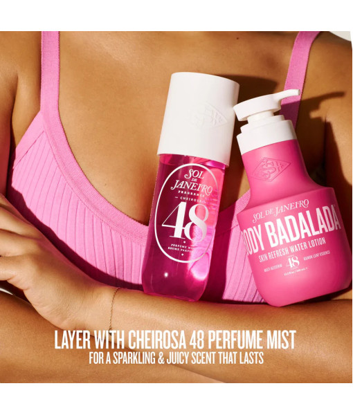 Sol de Janeiro<br>Body Badalada<br>Skin Refresh Water Lotion<br>400 ml / 13.5 fl. oz. Sol de Janeiro<br>Body Badalada<br>Skin Refresh Water Lotion<br>400 ml / 13.5 fl. oz.