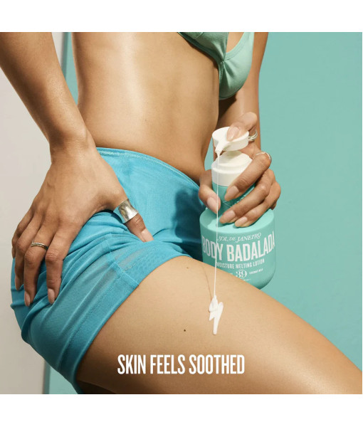 Sol de Janeiro<br>Body Badalada<br>Moisture Melting Lotion<br>400 ml / 13.5 fl. oz Sol de Janeiro<br>Body Badalada<br>Moisture Melting Lotion<br>400 ml / 13.5 fl. oz