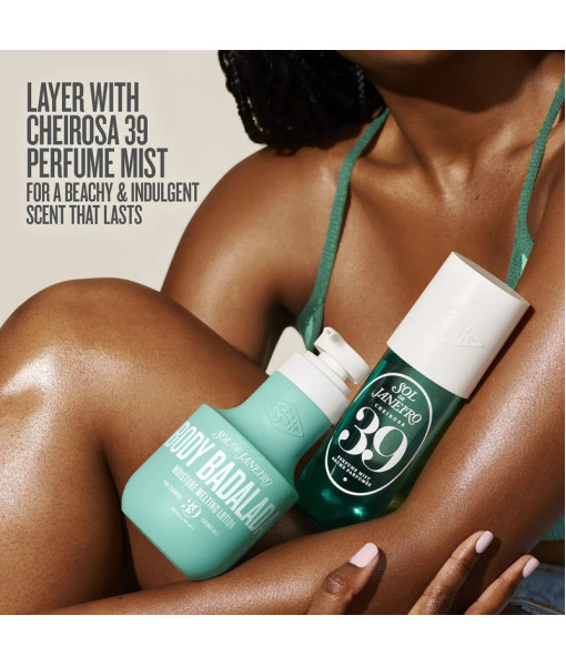Sol de Janeiro<br>Body Badalada<br>Moisture Melting Lotion<br>400 ml / 13.5 fl. oz Sol de Janeiro<br>Body Badalada<br>Moisture Melting Lotion<br>400 ml / 13.5 fl. oz