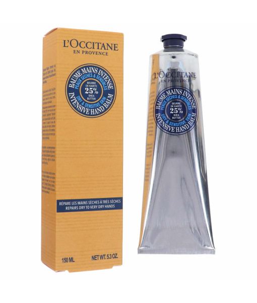 L'Occitane<br>Shea Butter Intensive Hand Balm<br>150 ml / 5.3 Oz.
