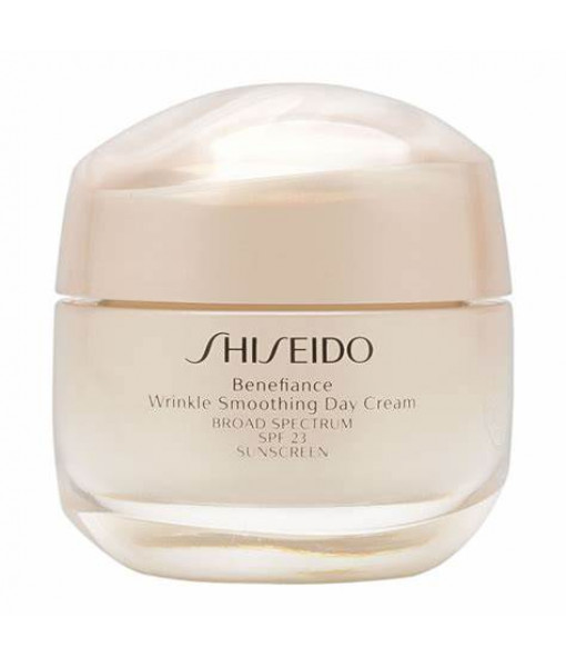 Shiseido<br>Benefiance Crème Jour Lissante Anti-Rides FPS 23<br> 50ml / 1.8 oz