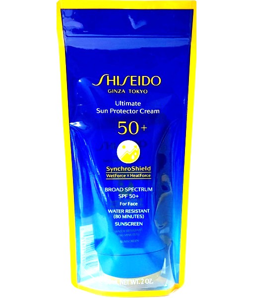 Shiseido<br>Ultimate Sun Protector Cream SPF 50 +<br> 50 ml / 2 Oz.