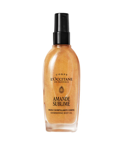 L'Occitane<br> Amande Sublime Huile Scintillante Corps<br> 100ml / 3.3 fl. oz.