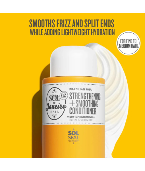 Sol de Janeiro<br>Brazilian Joia<br>après-shampoing Fortifiant + Lissant<br>90 ml / 3 fl. oz.