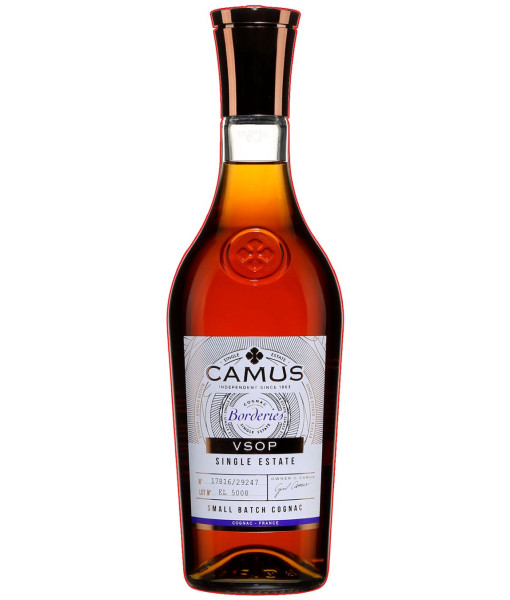 Camus Borderies VSOP<br>Cognac   |   700 ml   |   France  Poitou-Charentes