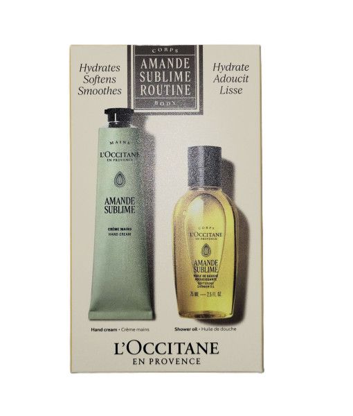 L'Occitane<br>Collection de Voyage Amande Sublime