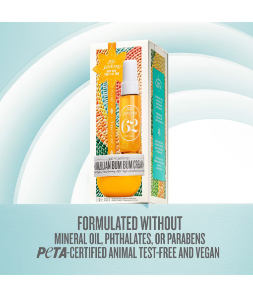 Sol de Janeiro<br>Ensemble voyage<br>Bum Bum Party Of Two<br> 75 ml + 30 ml Sol de Janeiro<br>Ensemble voyage<br>Bum Bum Party Of Two<br> 75 ml + 30 ml