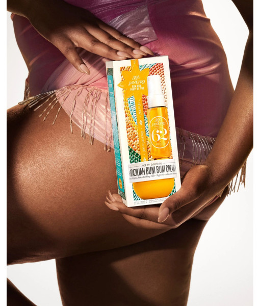 Sol de Janeiro<br>Ensemble voyage<br>Bum Bum Party Of Two<br> 75 ml + 30 ml Sol de Janeiro<br>Ensemble voyage<br>Bum Bum Party Of Two<br> 75 ml + 30 ml