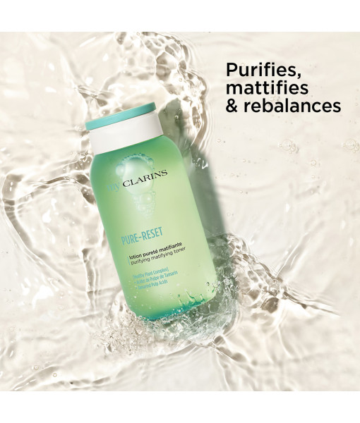 Clarins<br>Pure Reset Purifying Matifying Toner<br>200 ml / 6.7 Fl. Oz.