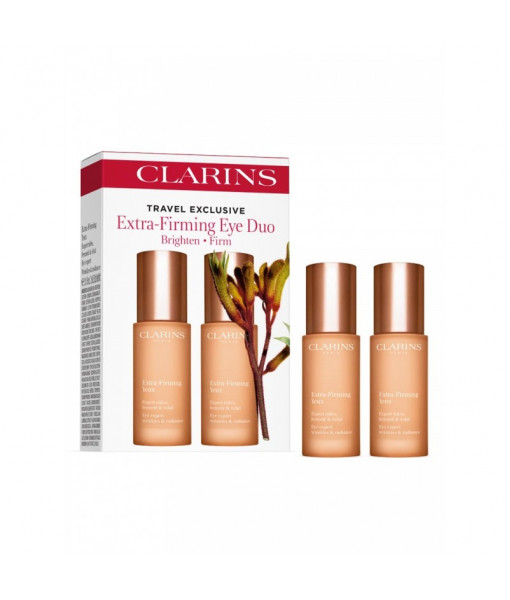 Clarins<BR>Extra Firming Eye<BR>Duo 2 X 15ml /Duo 2 x 0.5 oz