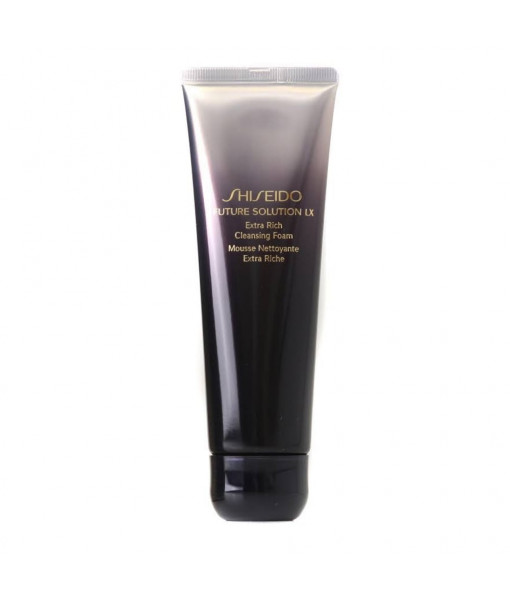 Shiseido<br>Future Solution LX Mousse Nettoyante Extra Riche<br>125ml / 4.7 oz