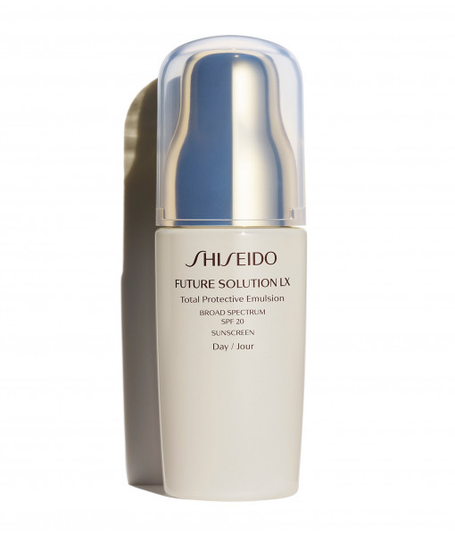 Shiseido<br>Future Solution LX Total Protective Emulsion SPF 20<br>75ml / 2.5 fl. oz
