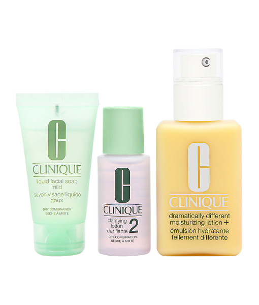 Clinique<br>Dramatically Different Moisturizing Lotion + Great Skin Set Travel Exclusive